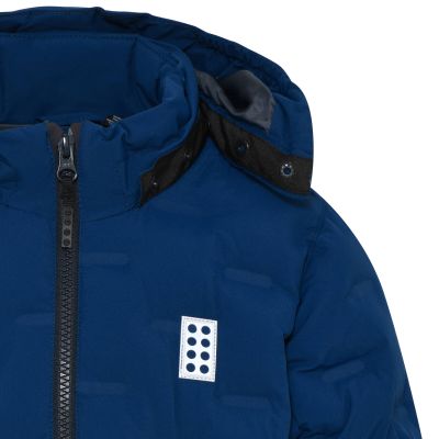 4. Kurtka zimowa puchowa Lego Wear Kid's Jipe 706 Jr 22879-577