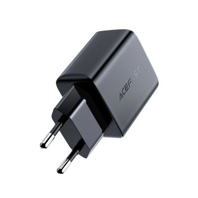 3. Acefast szybka ładowarka sieciowa USB Typ C 20W Power Delivery biały (A1 EU white)