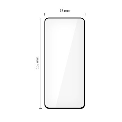 2. Szkło hartowane Tech-Protect Glass Fit+ 2-pack na Samsung Galaxy S25 FE - czarne