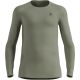 7. Bielizna termoaktywna z długim rękawem Odlo BL TOP crew neck l/s ACTIVE WARM roz. M Szara