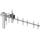 Antena kierunkowa ATK-10/800-980+FME GSM