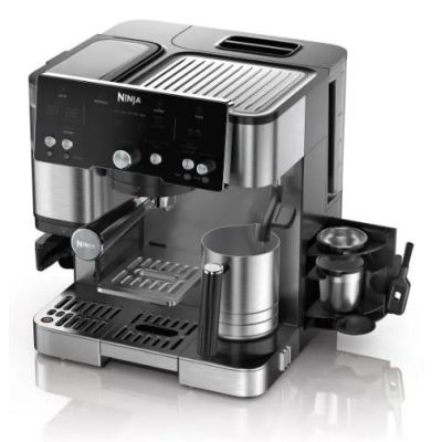 5. Ekspres do kawy Ninja Luxe Essential (ES501EU) srebrny