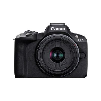 10. Aparat Canon EOS R50 + 18-45mm + 55-210mm