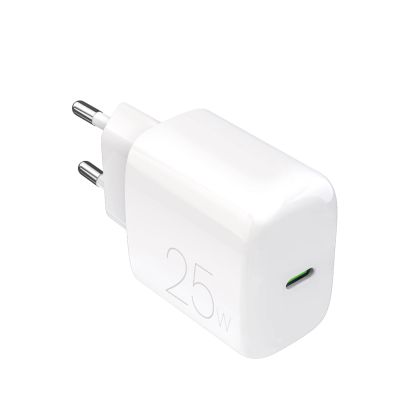Ładowarka Puro Daily Prolite 25W USB-C Power Delivery - biała