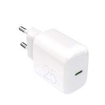 Ładowarka Puro Daily Prolite 25W USB-C Power Delivery - biała