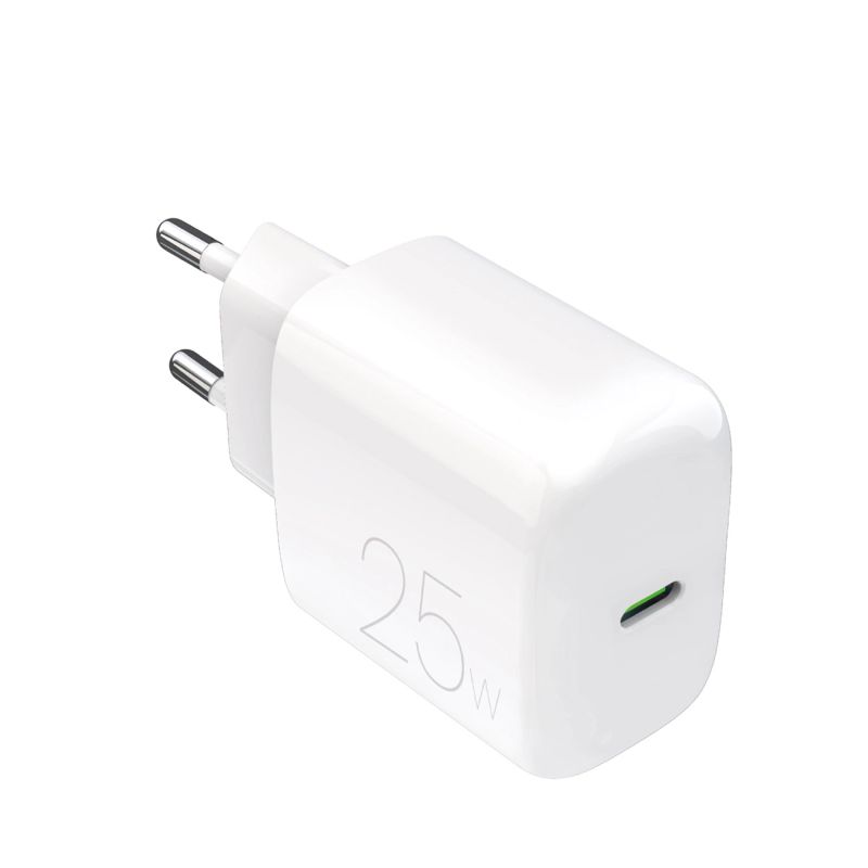 Ładowarka Puro Daily Prolite 25W USB-C Power Delivery - biała