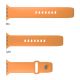 7. Pasek Puro Icon na Apple Watch 44/45/46/49mm - pomarańczowy