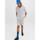 5. Jack&Jones męskie szorty JPSTJAIDEN COBA STRIPE JOG SHORTS REG SN 12274413 CLOUD DANCER/STRIPES