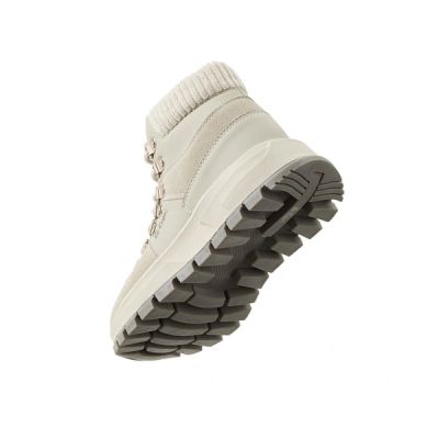 2. Lee Cooper buty zimowe sportowe damskie jasnoszare botki ocieplane