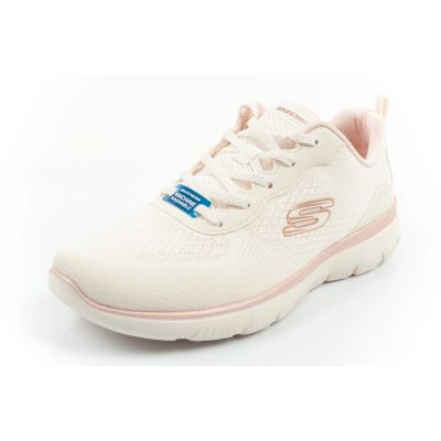 3. Skechers buty sneakersy sportowe damskie Summits lekkie wygodne