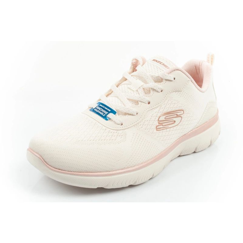 3. Skechers buty sneakersy sportowe damskie Summits lekkie wygodne