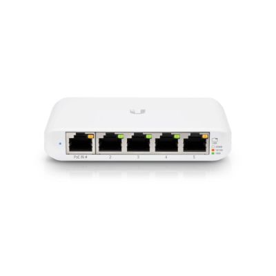 4. Switch Ubiquiti USW-FLEX-MINI 5-portowy UniFi