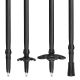 3. Kije trekkingowe Spokey Zodiac 105-135 cm trzysegmentowe SPK-944819