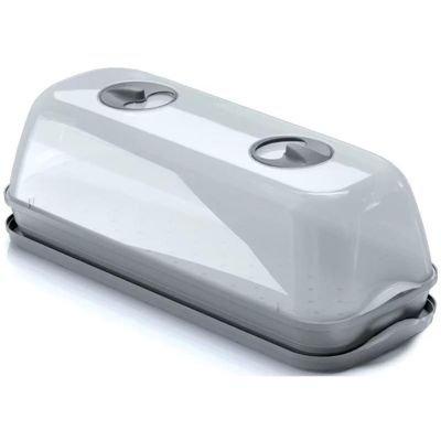 SZKLARNIA 3,6 L RESPANA TABLE GREENHOUSE 2 ANTRACYT