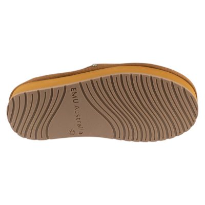 4. EMU Australia Hartz Clog W13374-CHES Brązowe 36
