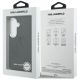 8. Etui Karl Lagerfeld Perforated KL MagSafe na Samsung Galaxy S26 - czarne