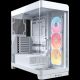 3. Obudowa Corsair FRAME 4500X LX-R RGB Tempered Glass Mid-Tower, White