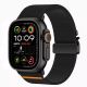 2. Pasek Tech-Protect Nylon Clasp na Apple Watch 44 / 45 / 46 / 49 mm - czarne