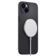 9. Etui Spigen Silicone Fit Mag z MagSafe na iPhone 14 Plus - czarne