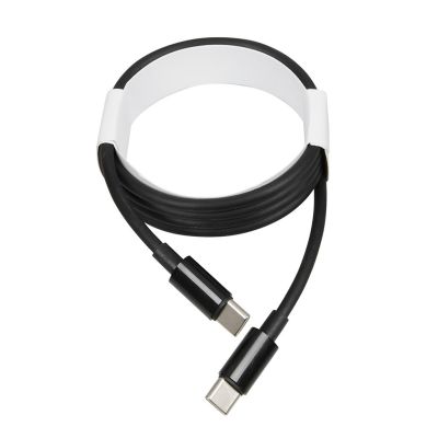 4. IBOX KABEL IKUTCS1B USB-C 60W SILICON 1M BLACK