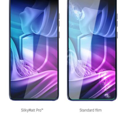 7. Folia matowa 3mk Silky Matt Pro na Motorola Edge 60 Stylus