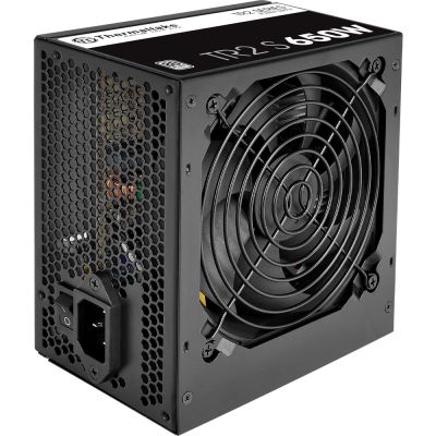 2. Thermaltake TR2 S 650W moduł zasilaczy 20+4 pin ATX ATX Czarny