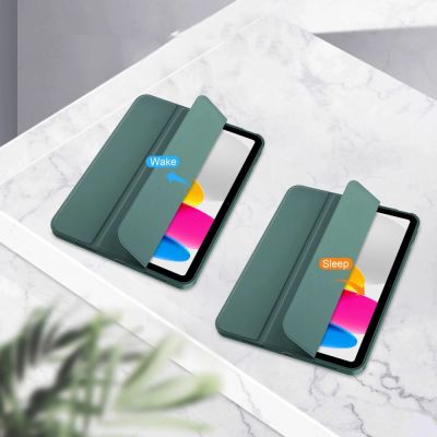 5. Etui Tech-Protect SC Pen na iPad 10.9" 2022 - zielone