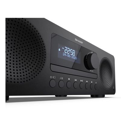 7. System Hi-Fi Sharp TOKYO DAB+ All-in-One XL-B720D(BK) Wejście AUX Łączność Bluetooth Odtwarzacz CD Radio FM