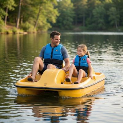 7. KAMIZELKA NEOPRENOWA ASEKURACYJNA SUP XQMAX R.S BLUE/ BLACK