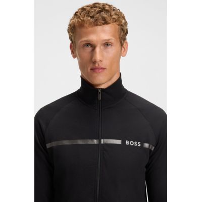4. Bluza męska Boss Loungewear Authentic NERO (50550561-001)