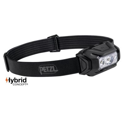 2. Latarka czołowa LED Petzl Aria 2 RGB Czarna