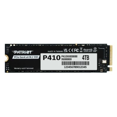 Patriot Memory P410 4 TB M.2 PCI Express NVMe
