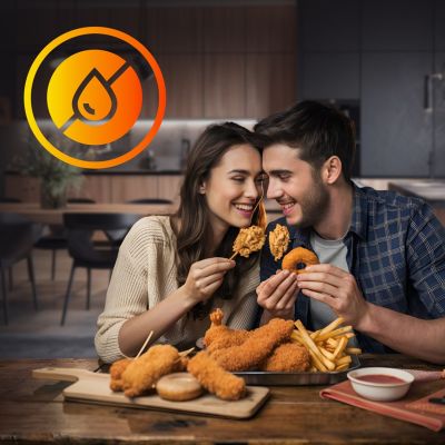 14. Extralink Smart Life Air Fryer SJ-200 2L