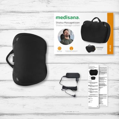 9. Poduszka masująca Shiatsu Medisana MC 850