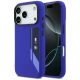 Etui BMW M Silicon Vertical Logo MagSafe na iPhone 17 Pro - granatowe