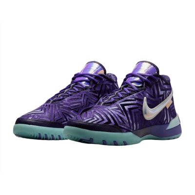 4. Buty Nike LeBron NXXT Genisus EP Fioletowe QS IB1272-501