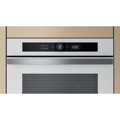 7. Piekarnik do zabudowy WHIRLPOOL WOI4S8HM2SWA biały Hydroliza Steam+ SoftClosing AirFry