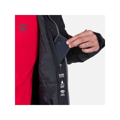 12. Kurtka Rossignol Strawpile Jkt czarny