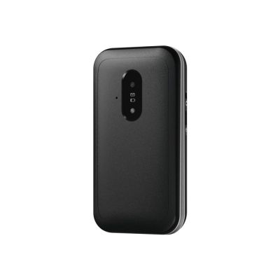 10. Doro Leva E22 7,11 cm (2.8") 127,8 g Czarny, Biały Telefon funkcjonalny