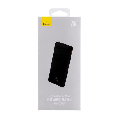 3. BASUES POWERBANK AIRPOW 10000MAH 20W (CZARNY)
