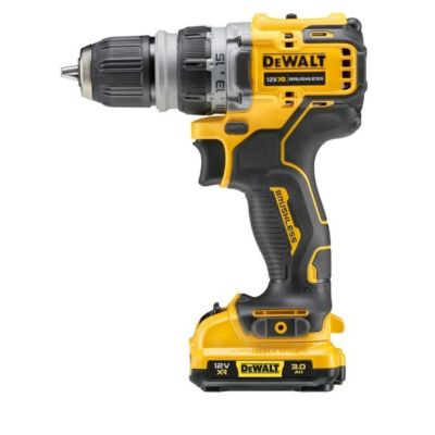 8. Wiertarko-wkrętarka z 4 głowicami 12V DCD703L2T DEWALT