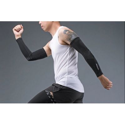 4. Rockbros rękawki rowerowe ocieplane czarne 2XL/3XL