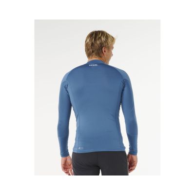 2. Lycra męska RIP CURL Waves Upf Perf L/S niebieska