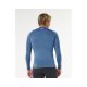 2. Lycra męska RIP CURL Waves Upf Perf L/S niebieska