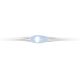 10. LAMPKI DRUCIKI NA BATERIE GIRLANDA 40 LED MULTIKOLOR