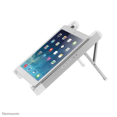 4. Neomounts by Newstar NSLS010 stojak na notebooka 43,2 cm (17") Podstawka na notebooka Srebrny