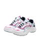 2. Buty damskie Fila Collene CB biało-różowe FFW0046 13528