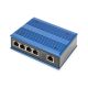 2. ASSMANN Electronic DN-651118 łącza sieciowe Gigabit Ethernet (10/100/1000) Czarny, Niebieski