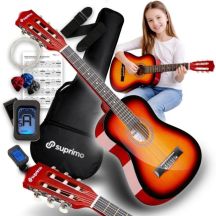 SUPRIMO JRC SET SB gitara klasyczna 1/4 sunburst