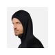 7. Bluza męska męska ROSSIGNOL BLACKSIDE MIX FZH FLEECE czarna
